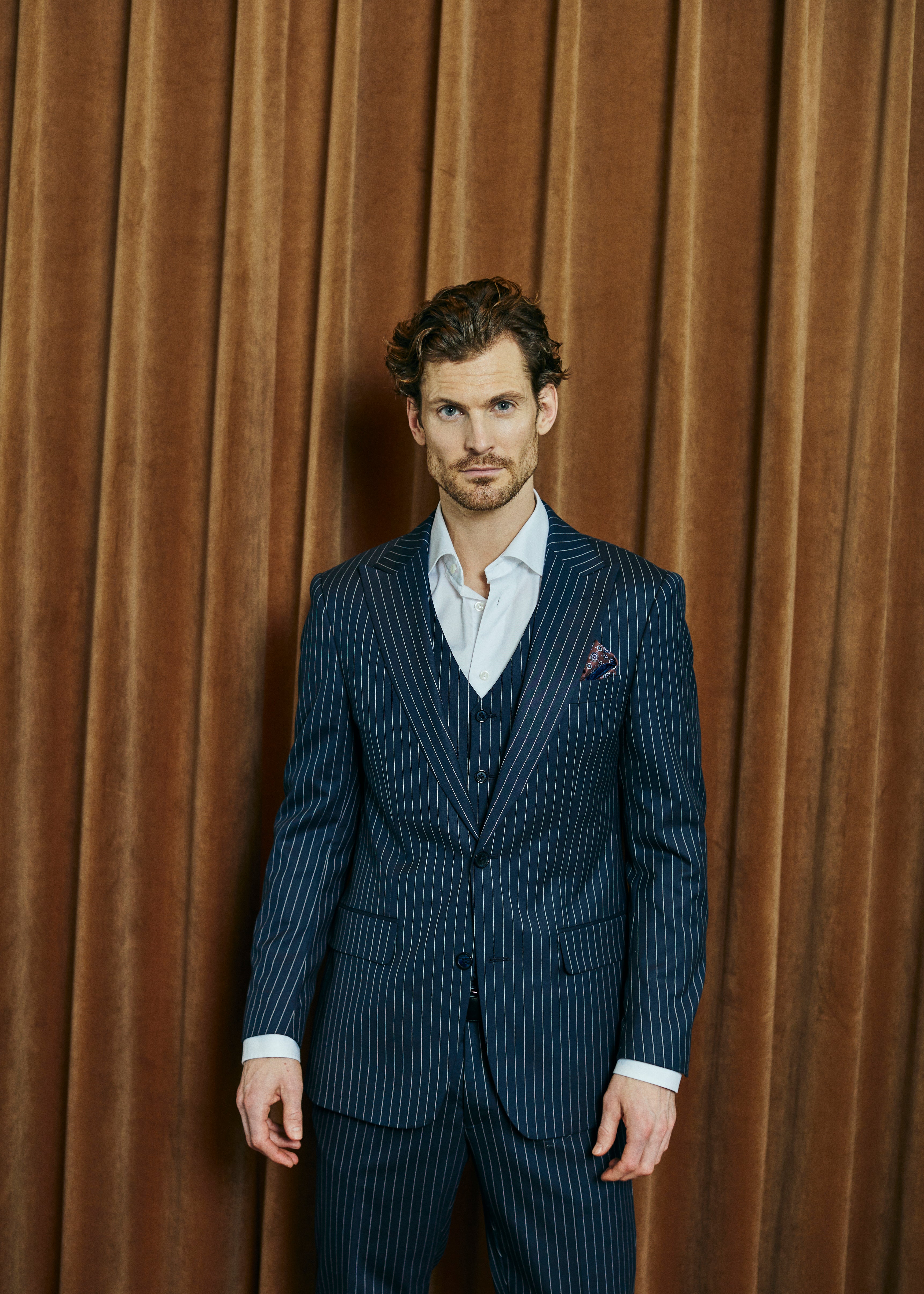 Blå jakkesæt mænd | Køb mørkeblå & lyse - Suit Club – SUIT CLUB