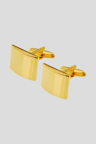 Guld manchetknapper SUIT CLUB