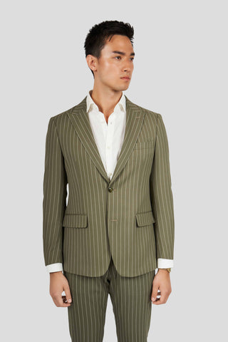 Cape Town khaki jakkesæt - SUIT CLUB