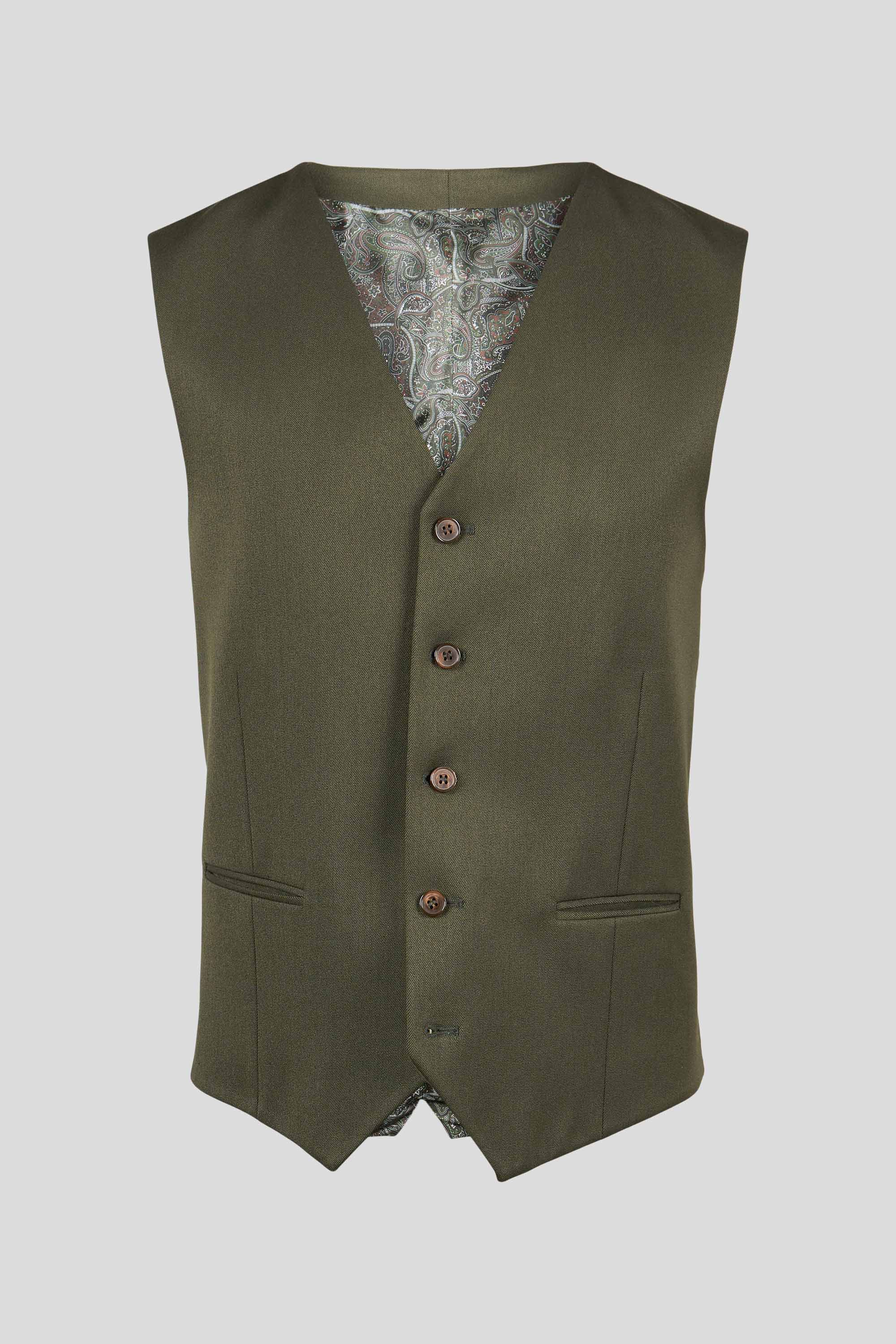 PRESTIGE grøn vest SUIT CLUB