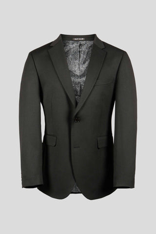 PRESTIGE sort three-piece jakkesæt PRESTIGE