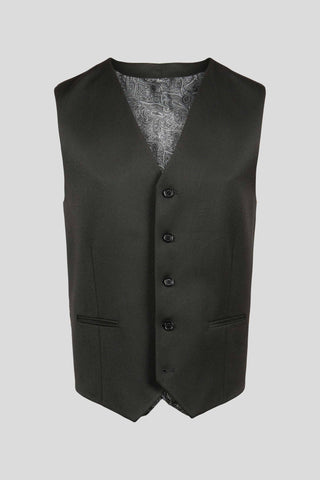PRESTIGE sort three-piece jakkesæt PRESTIGE