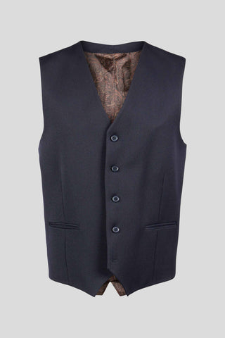 PRESTIGE navy vest