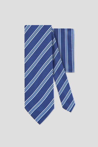 Accessory-pack (Blå & hvid stribet) suitclub.dk