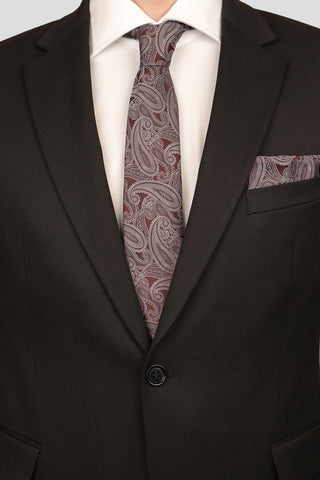 Accessory-pack (Bordeaux & grå paisley) suitclub.dk