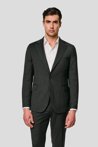 EXCLUSIVE mørkegrøn blazer