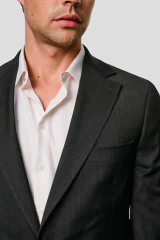 EXCLUSIVE mørkegrøn blazer