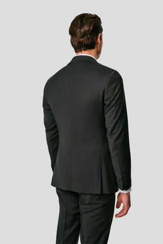 EXCLUSIVE mørkegrøn blazer