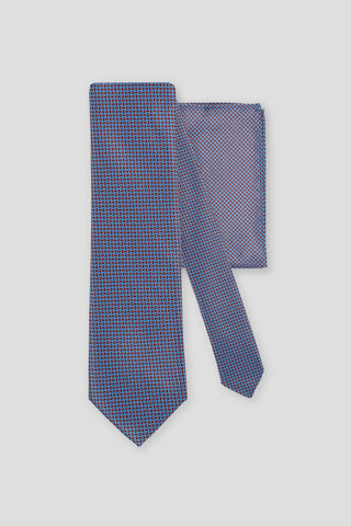 Accessory-pack (Lyseblåt & orange geometri) suitclub.dk