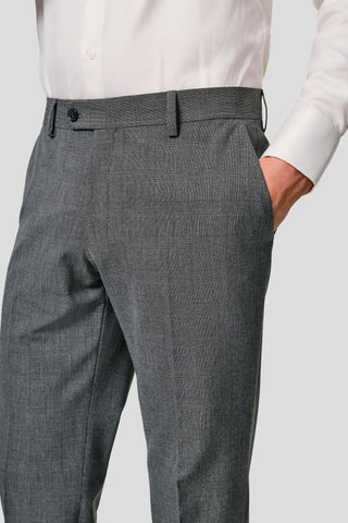 PRESTIGE gråt dobbeltradet jakkesæt tern PRESTIGE