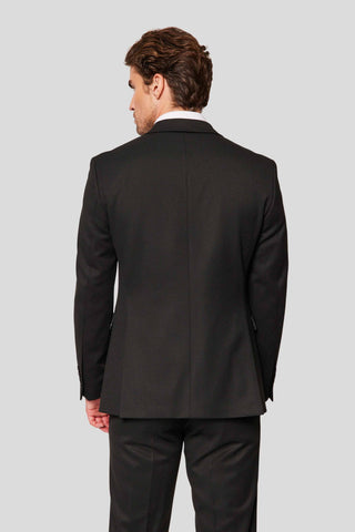 PRESTIGE sort three-piece jakkesæt PRESTIGE