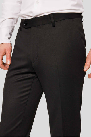 PRESTIGE sort three-piece jakkesæt PRESTIGE