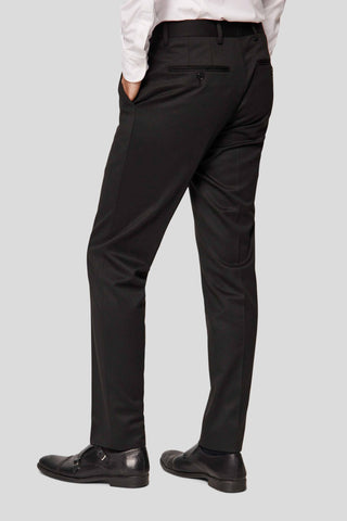 PRESTIGE sort three-piece jakkesæt PRESTIGE