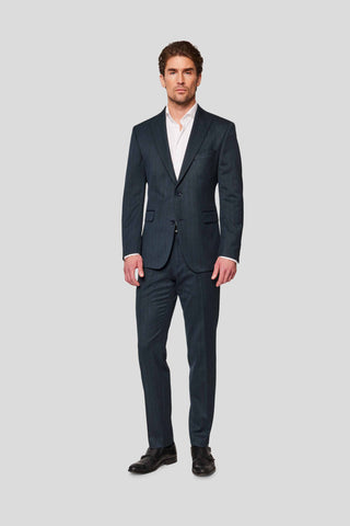 PRESTIGE petrol blazer med tern