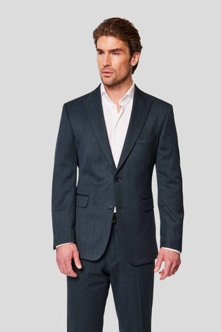 PRESTIGE petrol blazer med tern