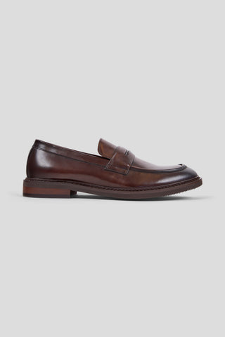 Brun loafer SUIT CLUB
