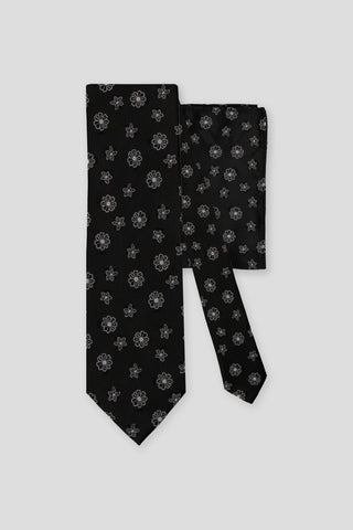 Accessory-pack (Sort blomstret) suitclub.dk