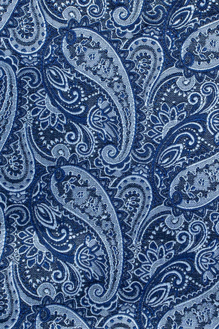 Blå paisley slips suitclub.dk