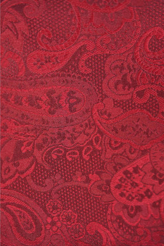 Rød paisley lommeklud suitclub.dk