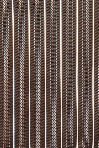 Brunt & hvid stribet slips suitclub.dk