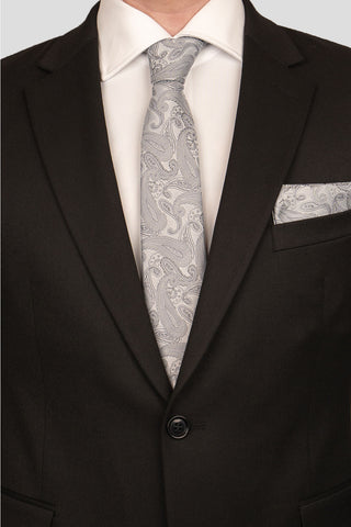 Accessory-pack (Sølv paisley) suitclub.dk