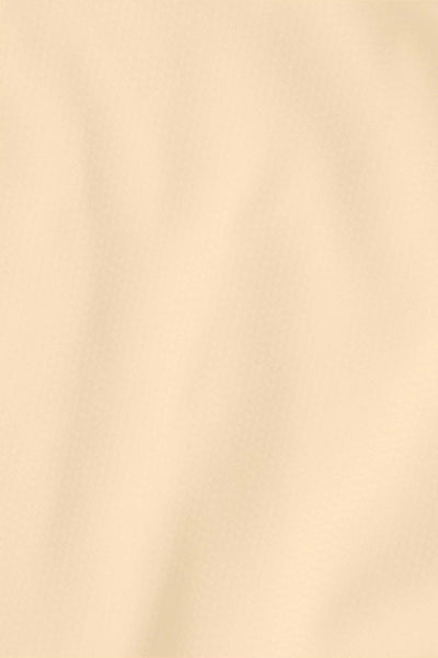 Off-white o-neck striktrøje Off-white o-neck striktrøje