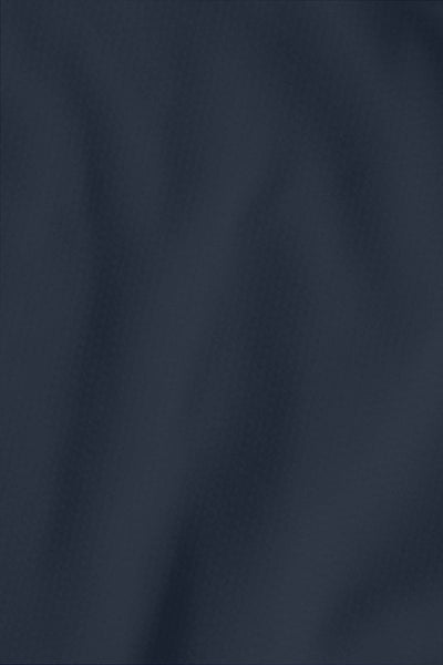 Navy o-neck striktrøje Navy o-neck striktrøje