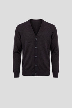 Brun cardigan