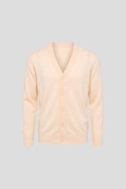 Off-white cardigan