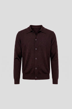 Brauner Cardigan