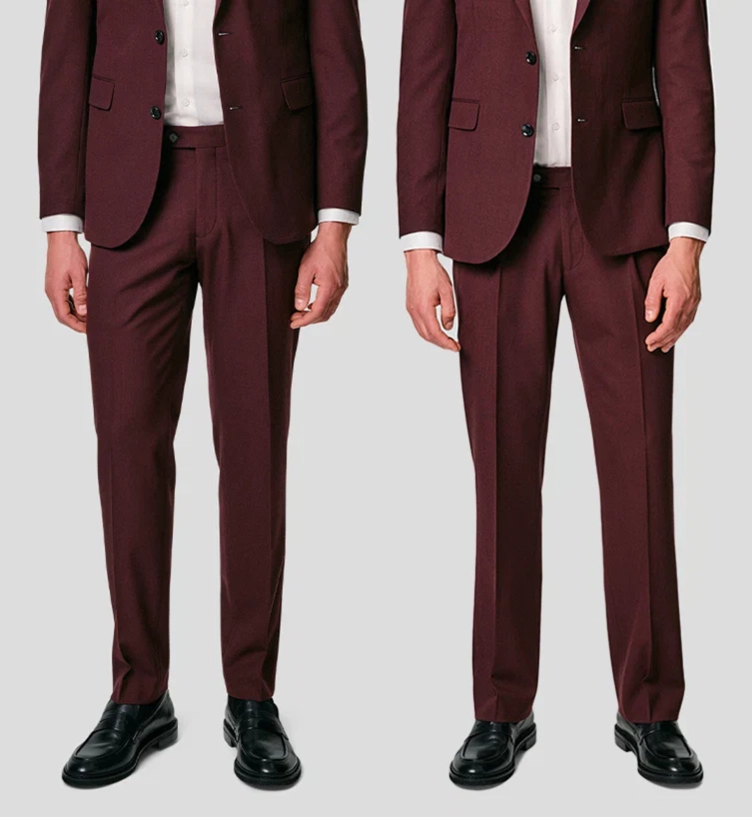 Hvad er forskellen på Regular fit og Straight fit?