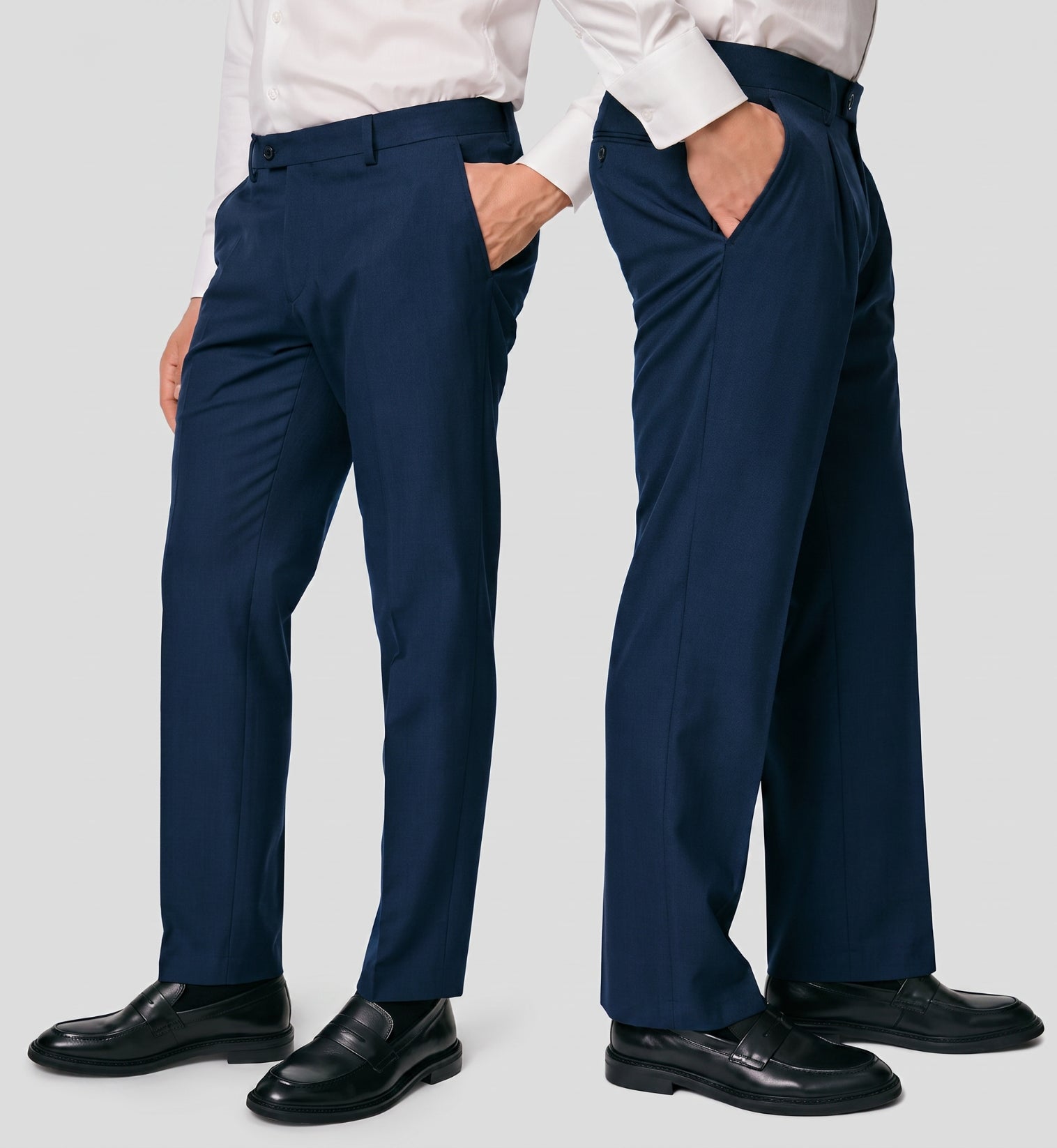Hvad er forskellen på Regular fit og Straight fit?