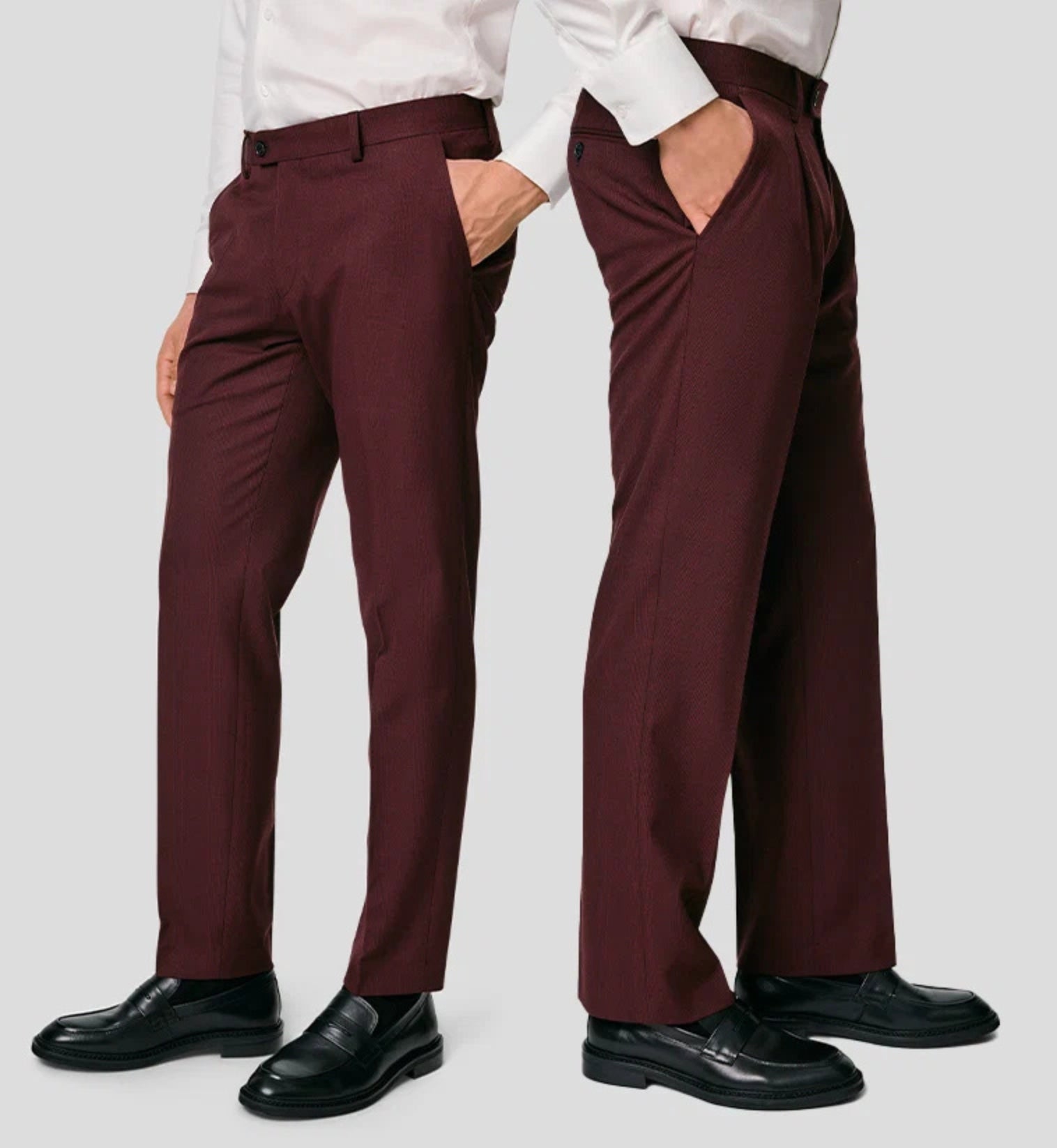 Hvad er forskellen på Regular fit og Straight fit?