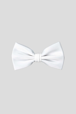 Hvid satin butterfly suitclub.dk