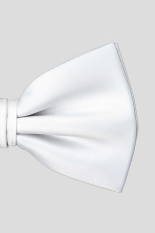 Hvid satin butterfly suitclub.dk