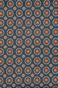 Orange blomstret slips