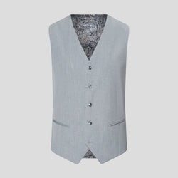 PRESTIGE lysegrå vest