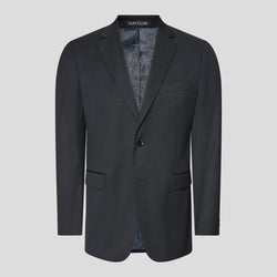 PRESTIGE sort three-piece jakkesæt