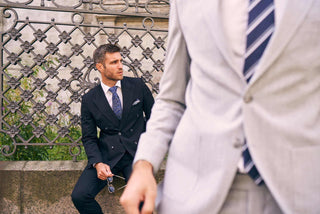 Sådan binder du et slips | Blog fra suitclub.dk