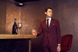 Rødt jakkesæt | Suit Club