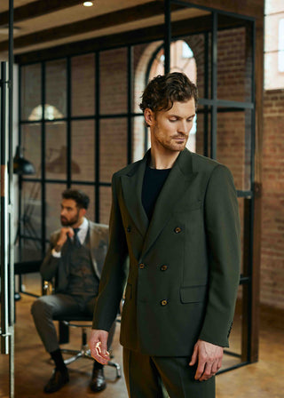 Grøn blazer | Suit Club