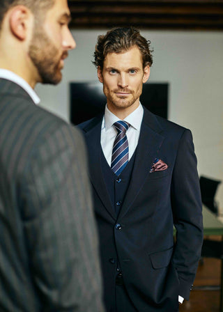 Blå blazer | Suit Club