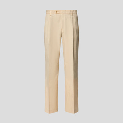 Beige habitbukser