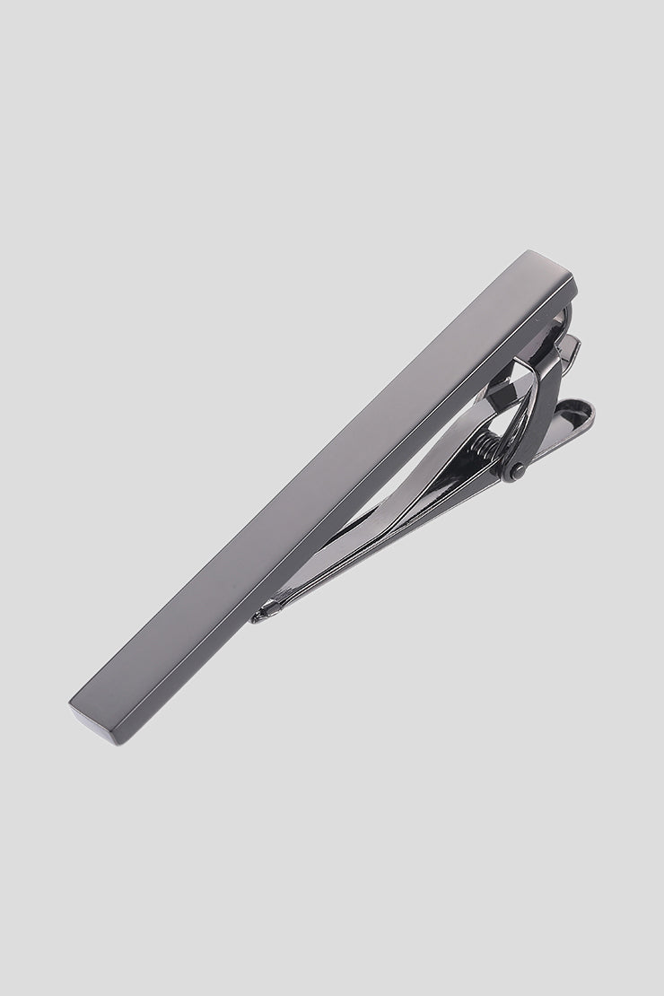 Sort metal slipsenål PVD