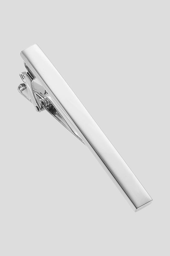 Sølv slipsenål PVD