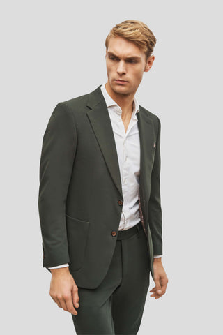 Miami grøn blazer - SUIT CLUB