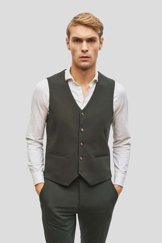 Miami grøn vest - SUIT CLUB