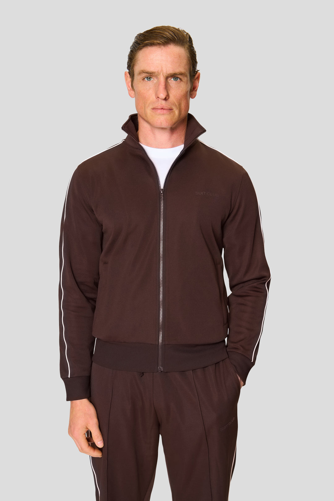 SUNDAY Jacket - Brun