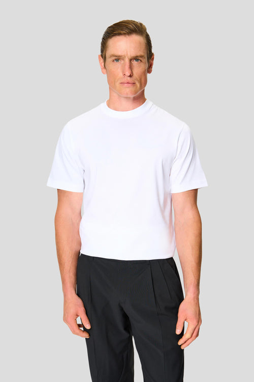 Hvid T-shirt 2.0