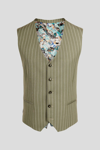 Cape Town khaki vest - SUIT CLUB